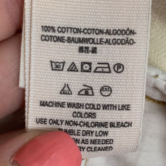 Free People Commander Light Camo Cutoff Shorts - Picture 6 of 8